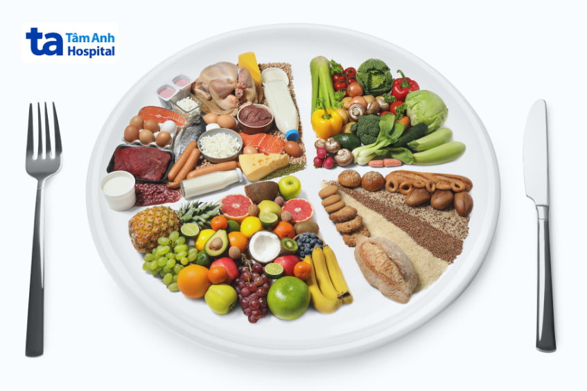 Nguyên tắc xây dựng thực đơn cho bé tăng cân
