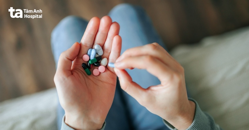 thuốc điều trị bàng quang thần kinh