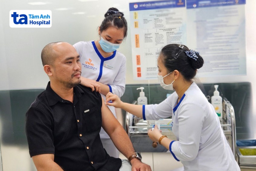 tiêm vắc xin phòng ngừa các tuýp hpv