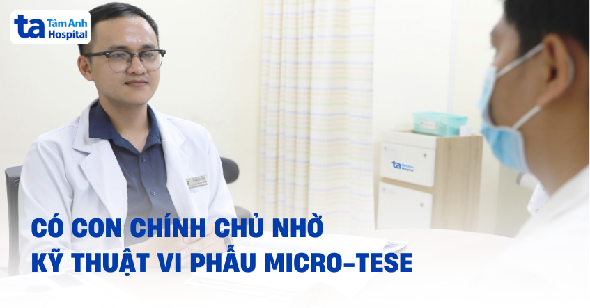 Tìm cách chữa vô sinh cho con trai mắc hội chứng Klinefelter