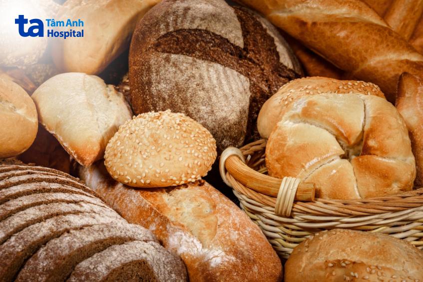 tinh bột có nhiều trong thực phẩm nào