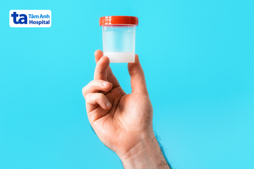 tinh trùng sau lọc rửa