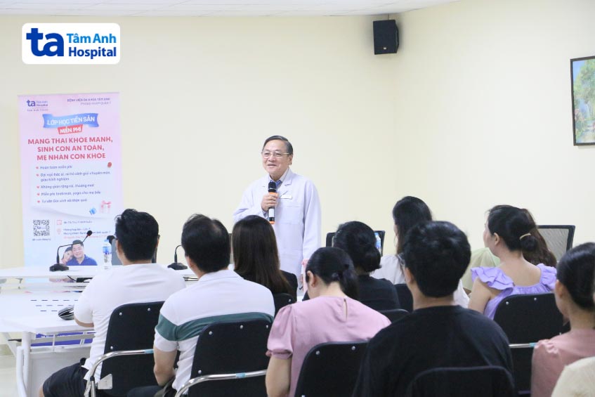 tổ chức các lớp học tiền sản