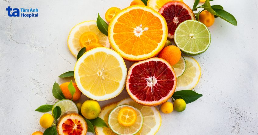 trái cây tươi tốt cho bệnh nhân viêm cầu thận