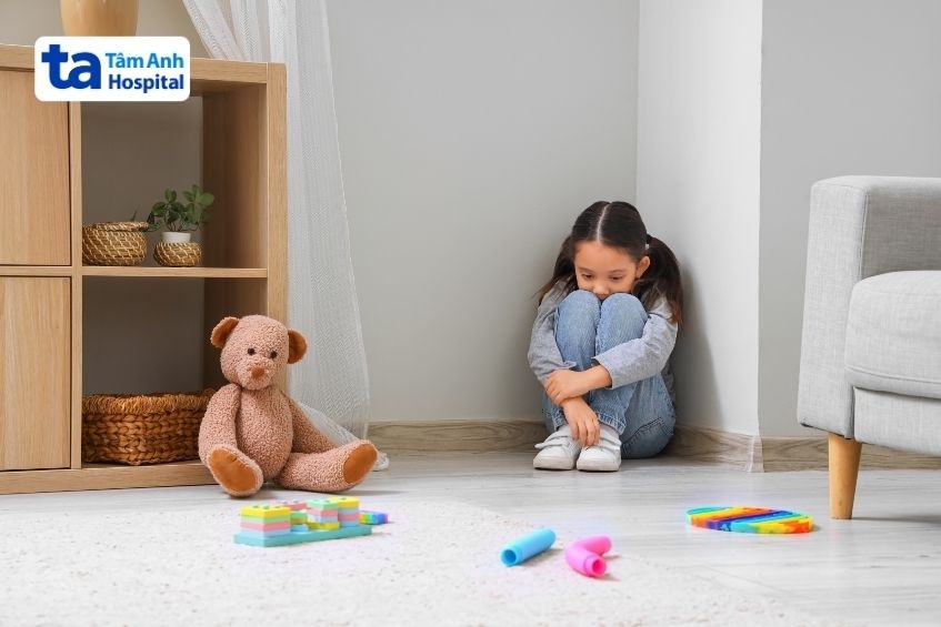 Trẻ chậm nói có liên quan đến tình trạng rối loạn phổ tự kỷ