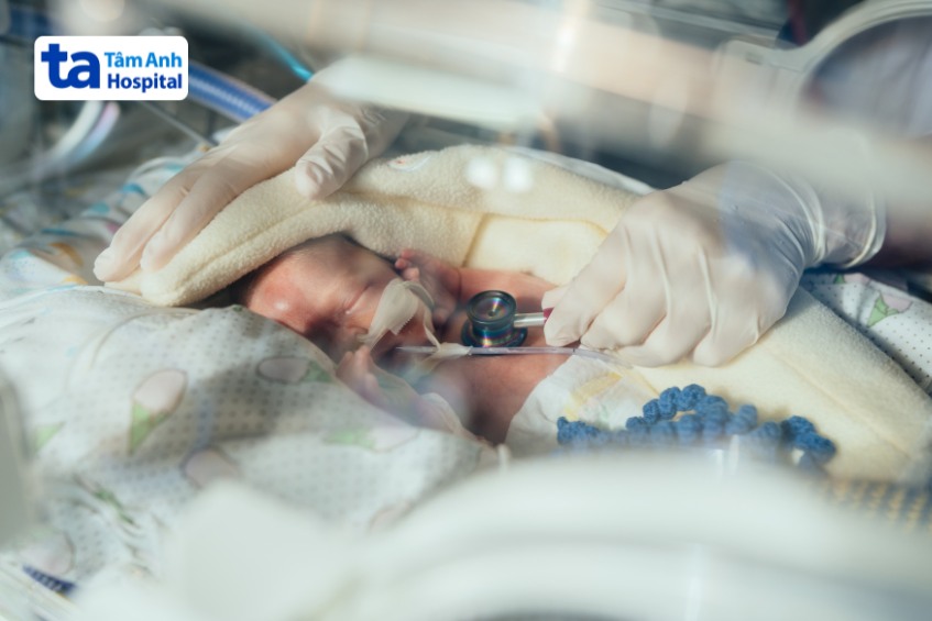 Trẻ sinh non thường gặp các vấn đề về sức khỏe