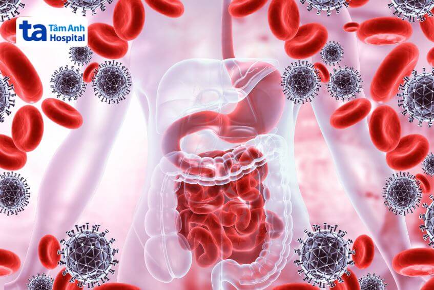 trị bệnh viêm dạ dày ruột