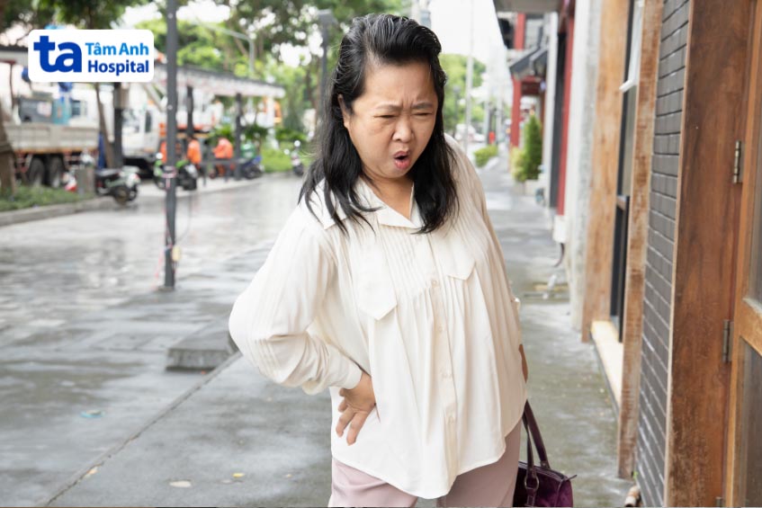 Triệu chứng khớp háng kêu lục khục