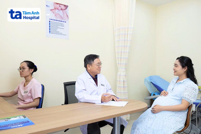 tư vấn chi tiết cho thai phụ