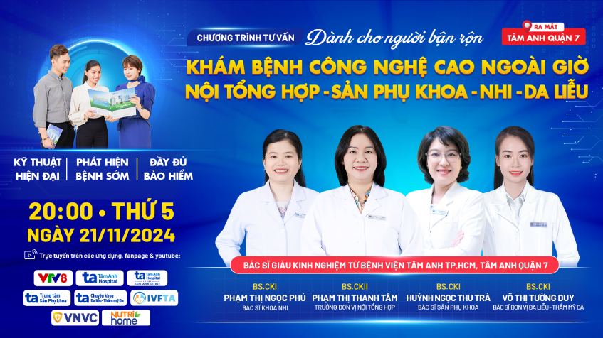 tư vấn trực tuyến Khám bệnh ngoài giờ công nghệ cao