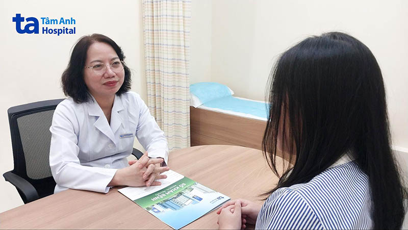 Bác sĩ CKII Nguyễn Thị Hồng Oanh
