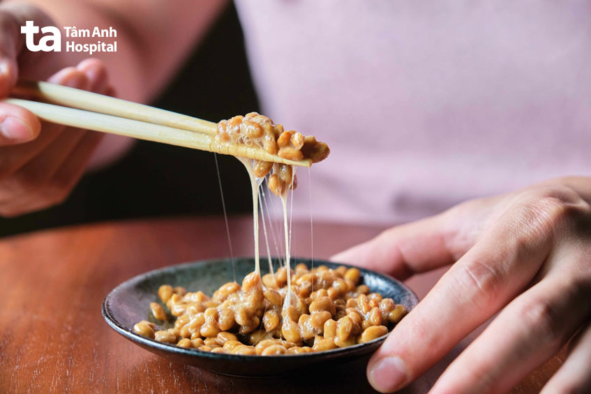 Natto, đậu nành, tốt cho người bị ung thư phổi