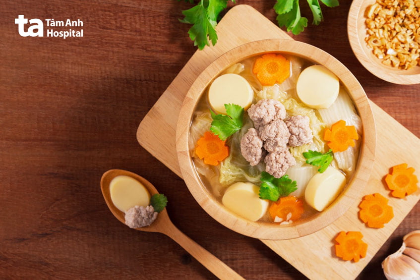 người bị ung thư phổi ăn đậu phụ sao cho đúng