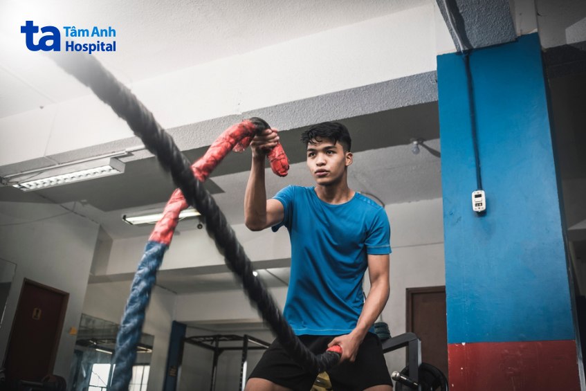 ưu tiên bài tập hiit giảm mỡ bụng