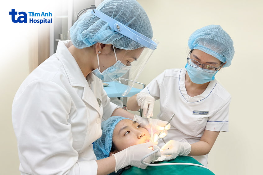 Chẩn đoán viêm áp xe răng