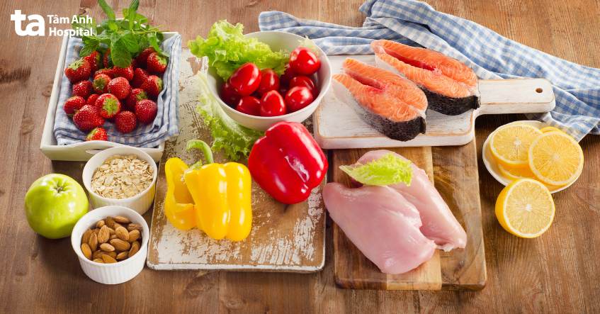 viêm cầu thận cần ăn đủ dưỡng chất