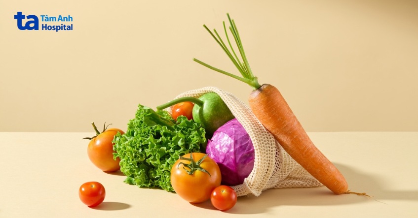 vitamin trong rau củ quả