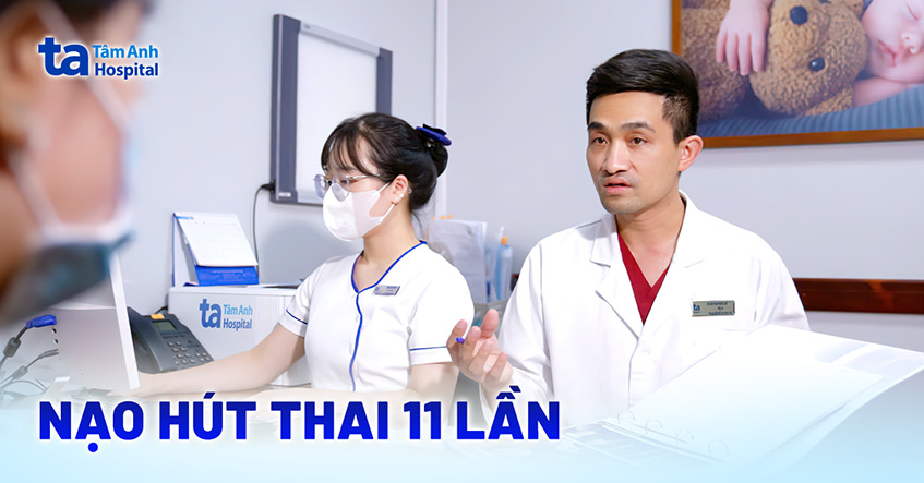 Vô sinh do dính buồng tử cung sau 11 lần hút thai