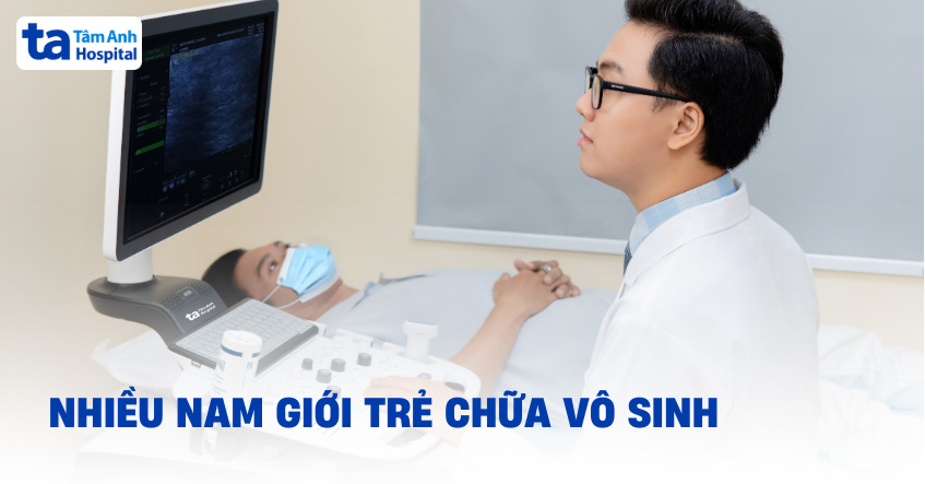 Vô sinh nam ngày càng trẻ hóa