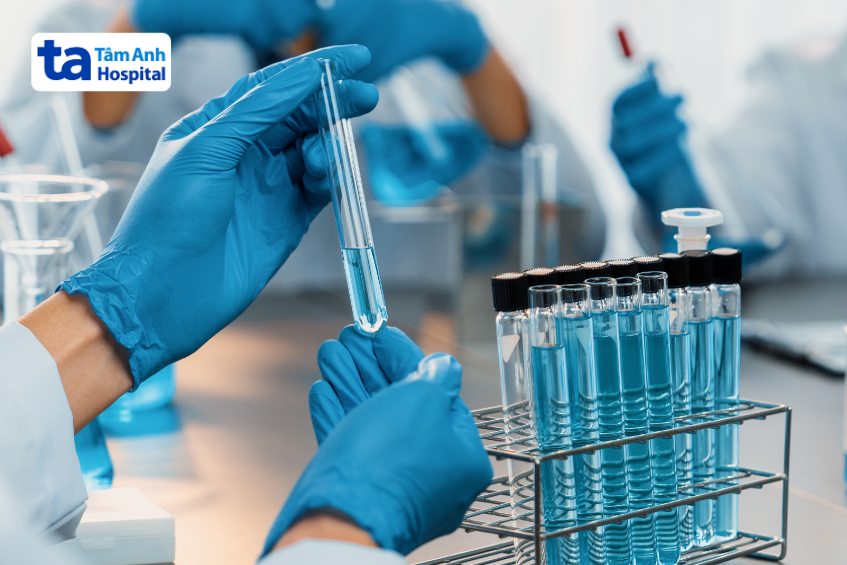 xét nghiệm chỉ số bạch cầu axit