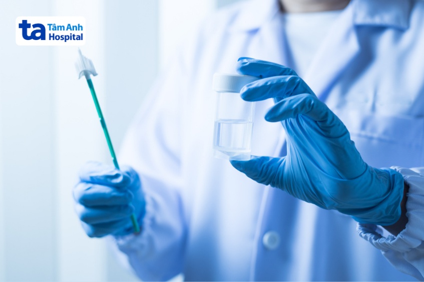 xét nghiệm pap smear phát hiện sớm các chủng hpv