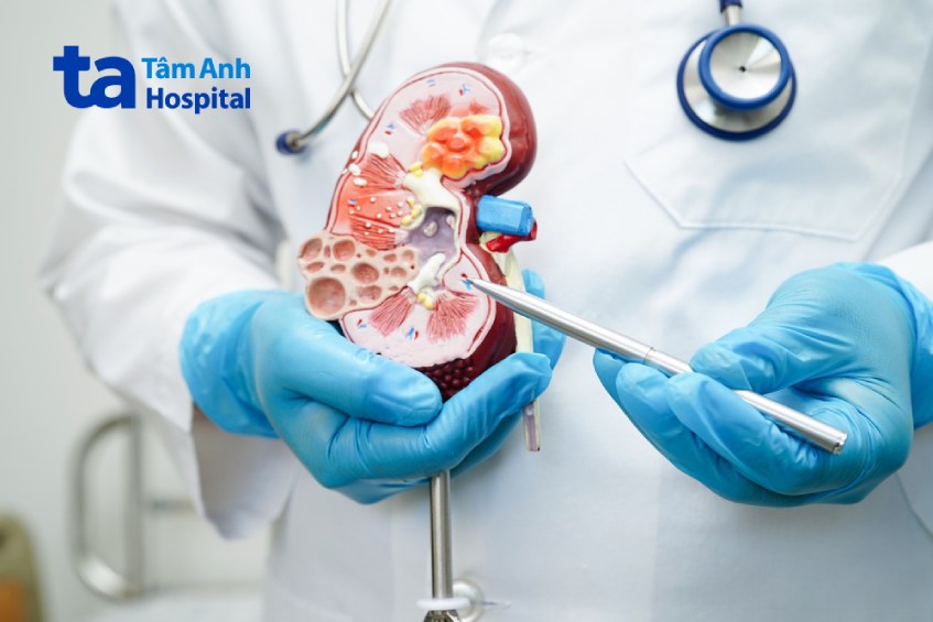 xét nghiệm sinh hóa máu giúp xác định các chỉ số liên quan