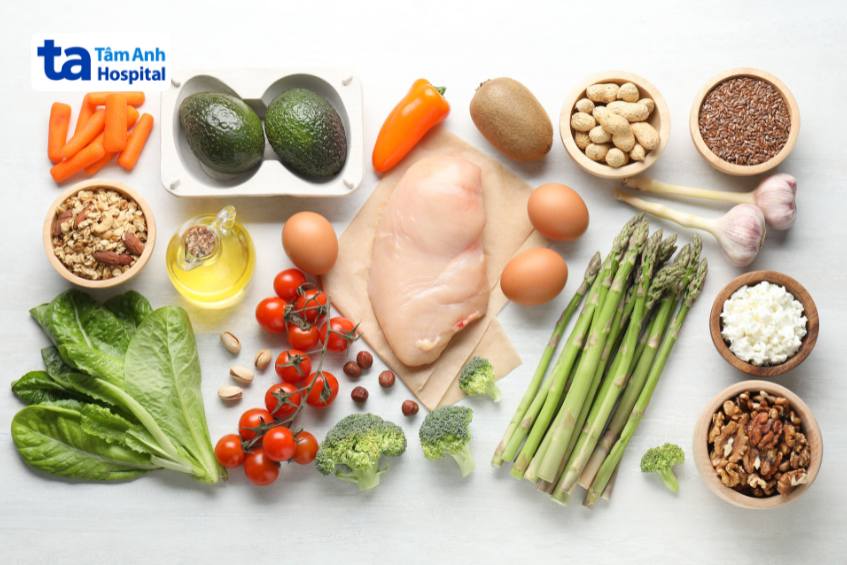 Dinh dưỡng phù hợp giúp trẻ được bổ sung đầy đủ