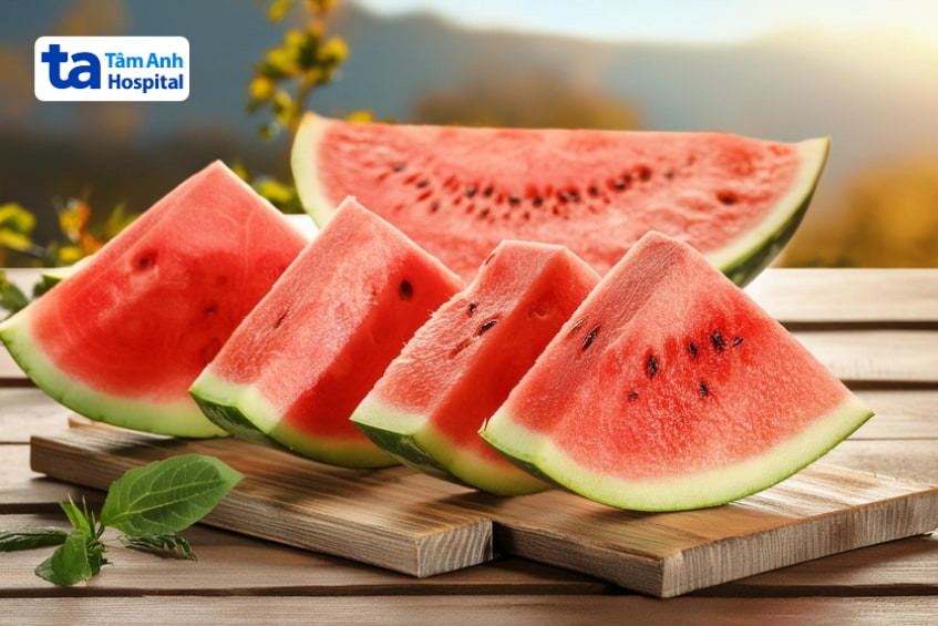 ăn gì bổ thận, dưa hấu