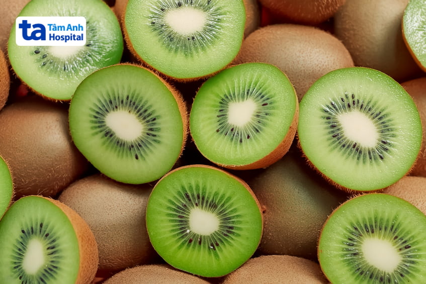 ăn gì để không táo bón, kiwi