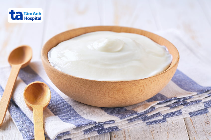 ăn gì không táo bón, sữa chua