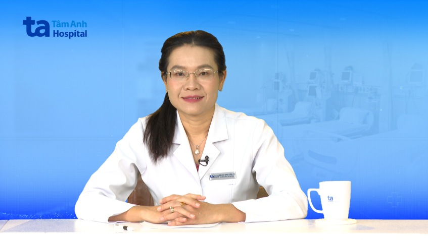 bác sĩ đinh cẩm tú chia sẻ