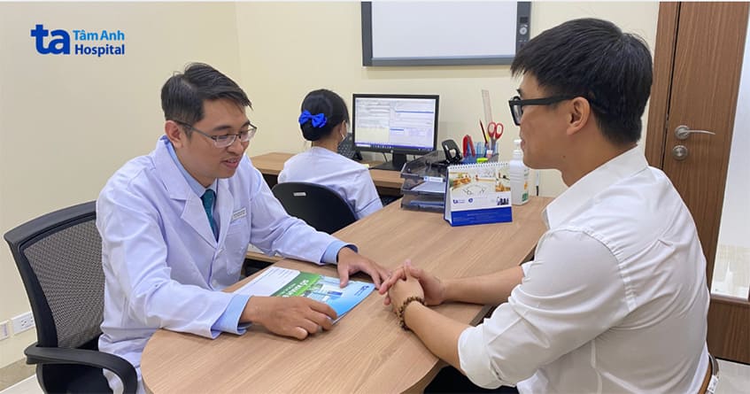 Bác sĩ Phạm Cao Tháp tư vấn và điều trị viêm bàng quang