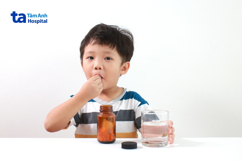 bác sĩ sẽ chỉ định dùng kháng sinh ít nhất 5-7 ngày