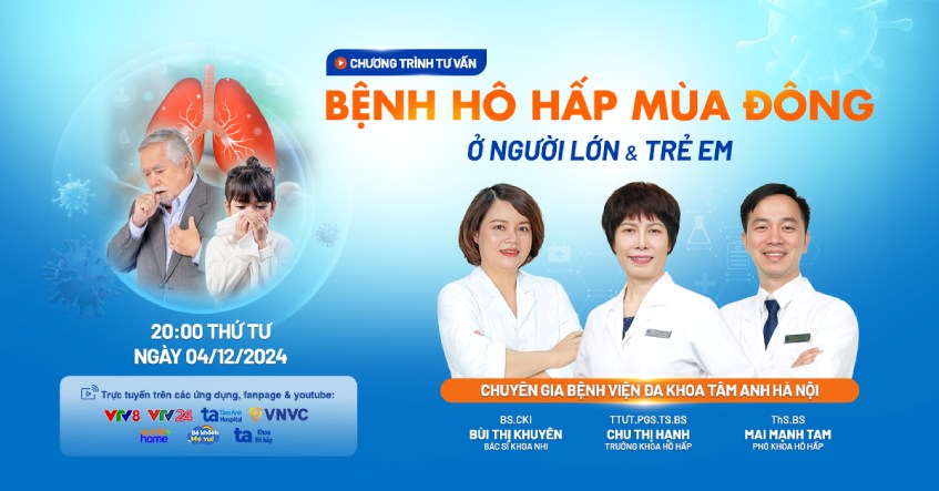 Bệnh hô hấp mùa đông – Những biến chứng nguy hiểm không ngờ