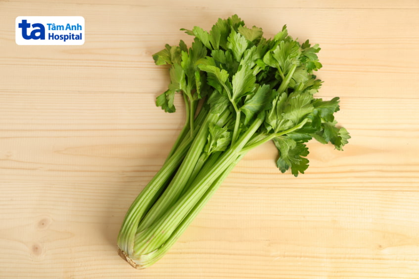 bệnh gút nên ăn rau gì, cần tây