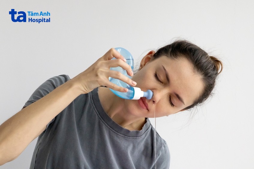 bệnh lý về mũi