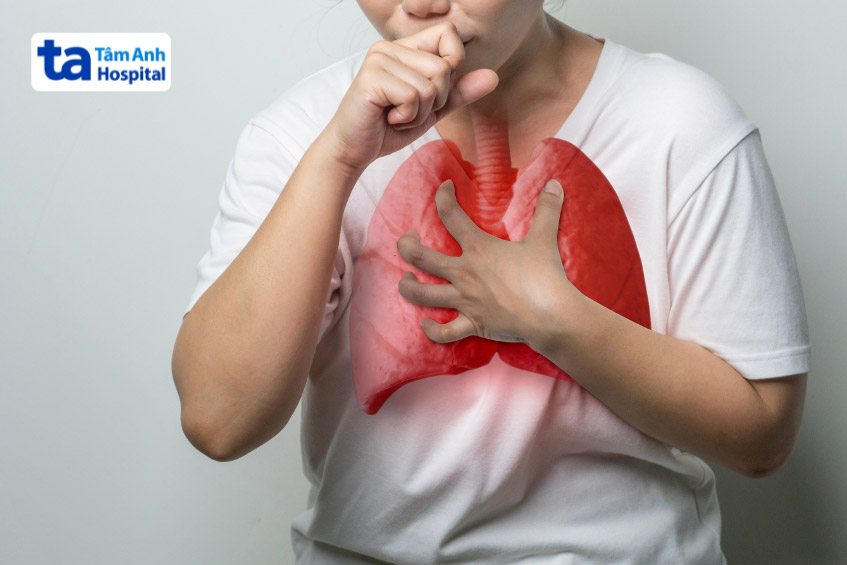 Bệnh nhân gặp các vấn đề về hệ hô hấp có thể gây ra hiện tượng mạch nghịch