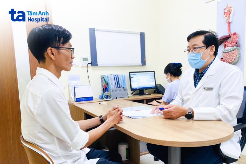 bệnh nhân phục hồi sức khỏe