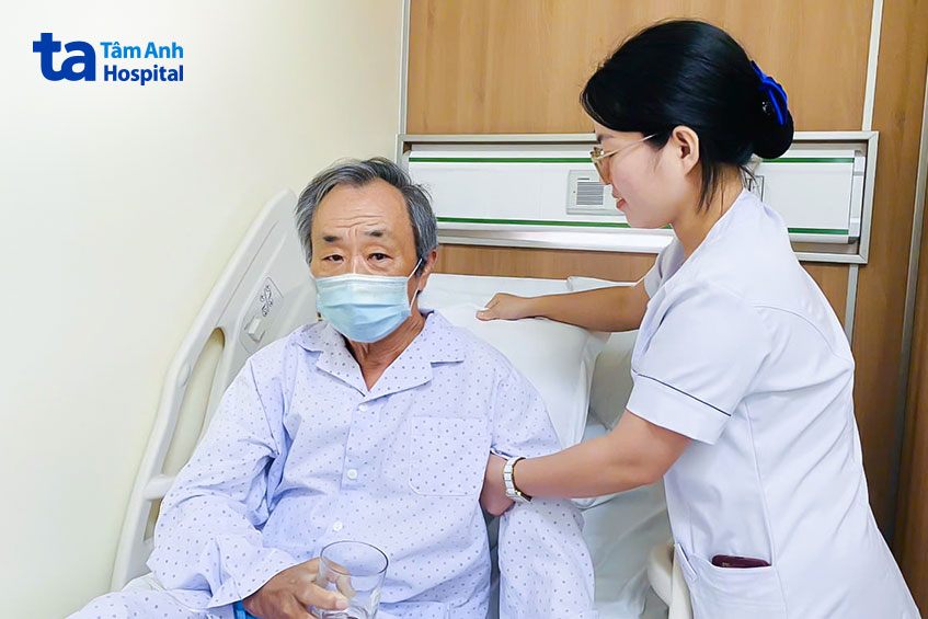 bệnh nhân sau ca cấp cứu