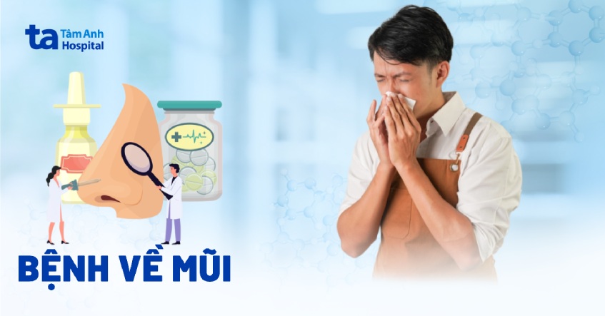 bệnh về mũi