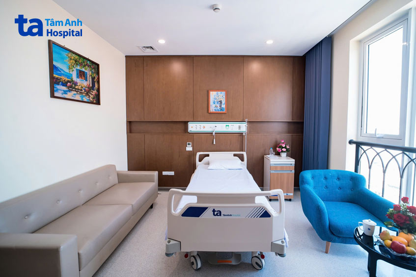 Bệnh viện Đa khoa Tâm Anh đáp ứng mọi tiêu chuẩn cao cấp