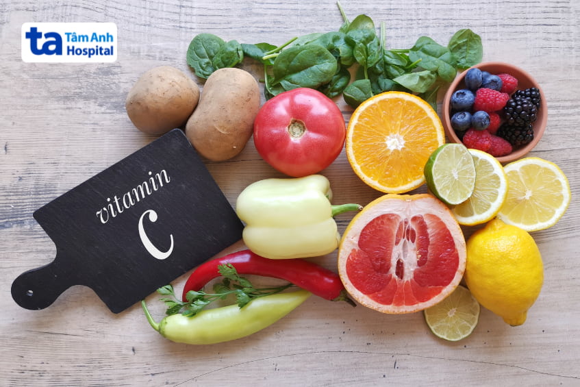 Thực phẩm giàu vitamin C tốt cho việc hồi phục xương