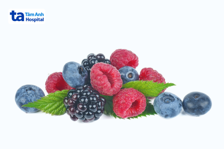 bị viêm khớp nên ăn gì, các loại quả mọng