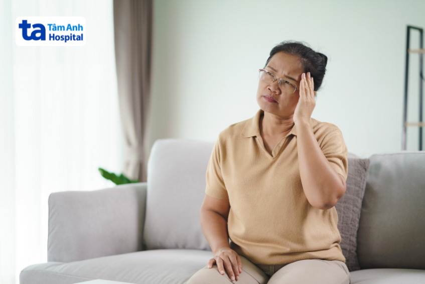 Huyết áp không kiểm soát được ảnh hưởng khả năng tư duy và trí nhớ của người bệnh