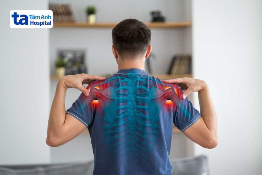 biến chứng xoay khớp vai kêu lụp khụp