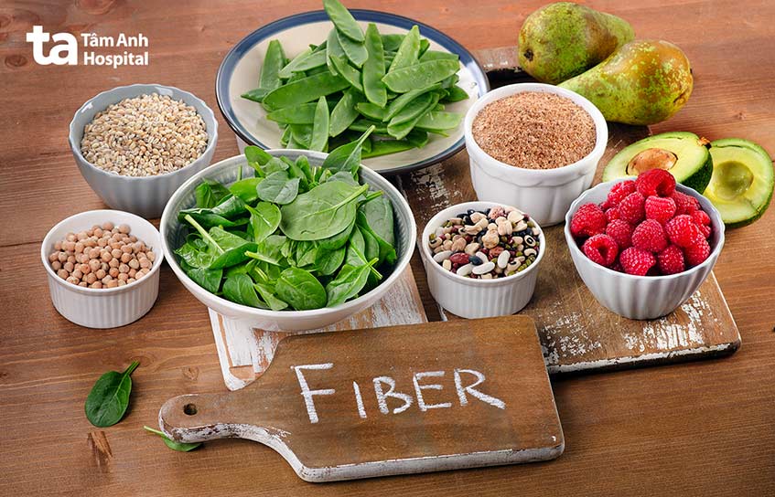 Bổ sung nhiều chất xơ giúp cải thiện mức cholesterol