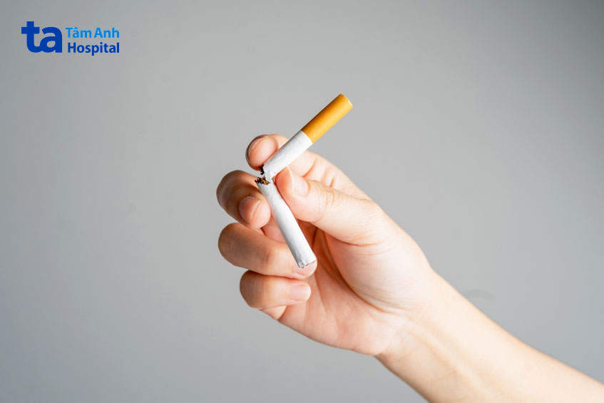 bỏ thuốc là phòng nguy cơ ung thư phổi