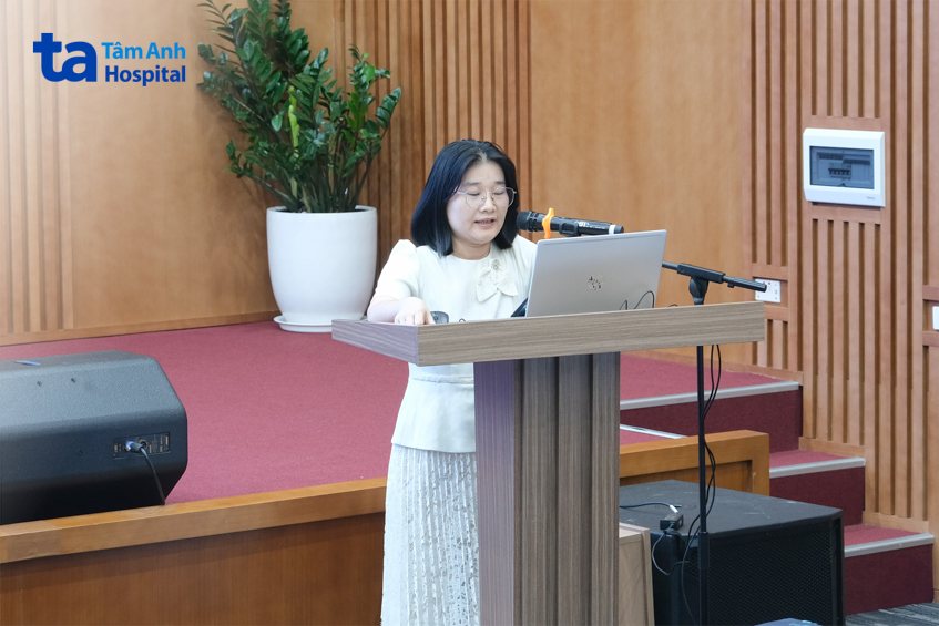 bs Châu thị ngọc ánh báo cáo