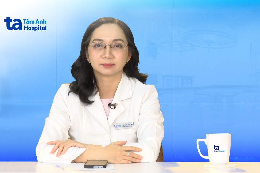 Bác sĩ CKII Bùi Thị Thanh Trúc