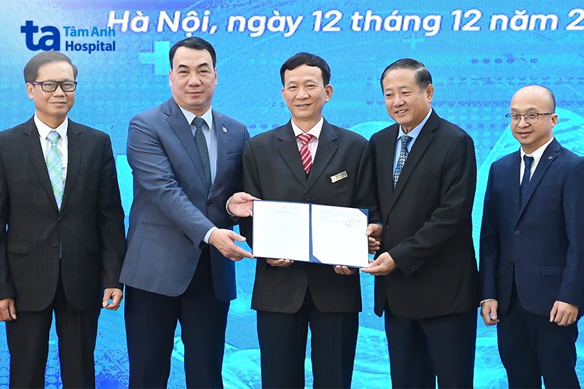 BVĐK Tâm Anh trở thành điểm nghiên cứu ngoài nước Mỹ đầu tiên